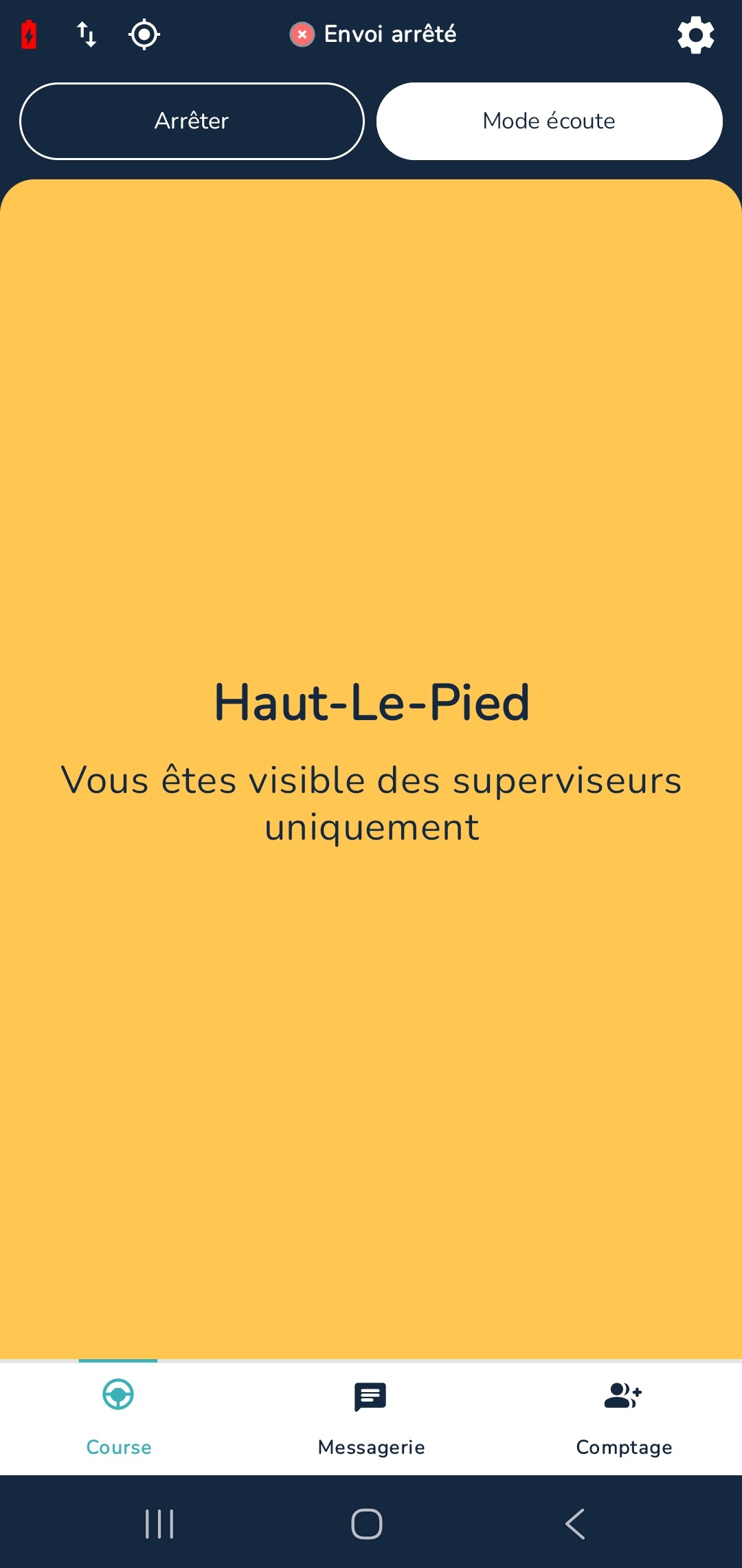 Haut-le-pied