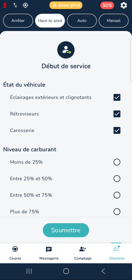 exemple checklist